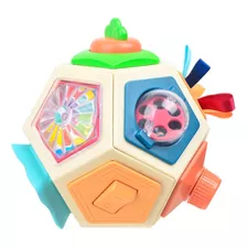 Brinquedo Infantil, Cubo Educativo, Atividade Montessori