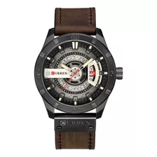 Reloj Curren 8301 Elegante Para Hombre, Deportivo Masculino