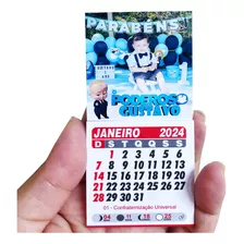 50 Mini Calendário De Geladeira - Personalizado/brinde