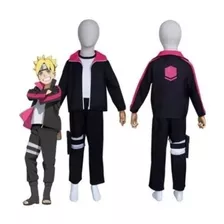 Fantasia Cosplay Boruto Uzumaki Infantil