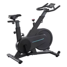 Bicicleta Spinning Volante 13kg Resistencia Magnética Homesa Color Negro