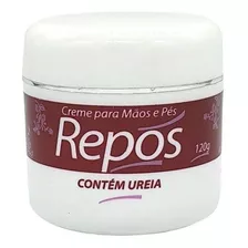 Creme Para Mãos E Pés Com Ureia - 120g Repós