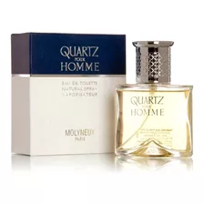 Perfume Molyneux Quartz Pour Homme Edt 100ml Hombre-100%orig