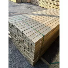 50 M² Deck Tratado Autoclavado Pinus Cca - Maringá Madeiras