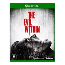 Jogo The Evil Within Xbox One Midia Fisica Bethesda Original