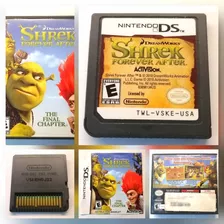 Shrek Forever After Nintendo Ds