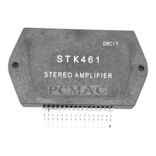 Stk461, Stk 461 Ic Modulo Amplificador De Audio Estéreo