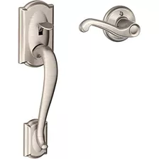 Schlage Fe285 Cam 619 Fla Rh Juego De Manijas De Entrada Fro