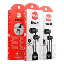 Auriculares Manos Libres Alo Sharp. 