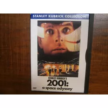 2001 Odisea Del Espacio Dvd Stanley Kubrick Keir Dullea 1968