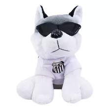 Chaveiro Cachorro Husky 16.5cm - Santos Fc Produto Oficial