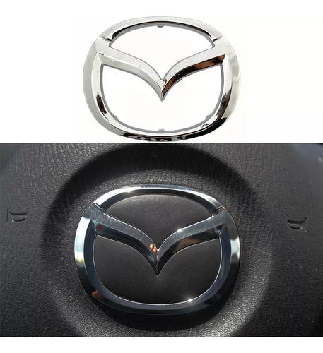 Emblema De Volante Mazda 3 2 6 Cx5 Cx3 Foto 2