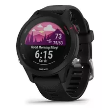 Reloj Inteligente Garmin Forerunner 255s Music Color Negro