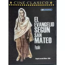 El Evangelio Según San Mateo Dvd Nuevo Cine Clásico De 1964