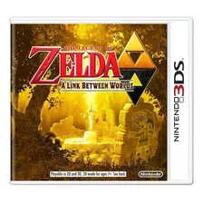 Jogo Seminovo The Legends Of Zelda A Link Between Worlds 3ds