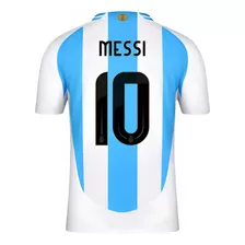 Camiseta Remera Selección Argentina Messi Nueva 2024 América