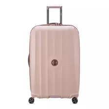 Valija Grande Expandible Delsey St. Tropez Color Rosa