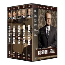Boston Legal Serie Completa 5 Temporadas Dvd Pack