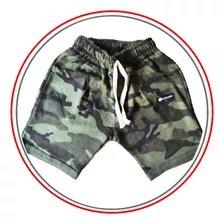 Short Camuflado Para Nenes Niños Ultimos Talles T 8, 10 Y 12