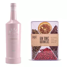 Combo Gin Tonic Merle + Kit Botanicos Spice - Gobar®