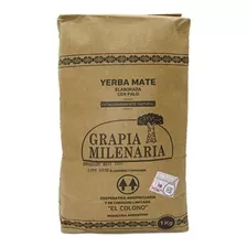 Yerba Mate Grapia Milenaria 1 Kg. Estacionamiento Natural