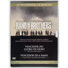 Box 6 Dvds Band Of Brothers Série Completa