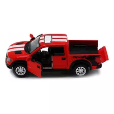 Camioneta Coleccion Ford F-150 Svt Raptor 2013 Kinsmart St