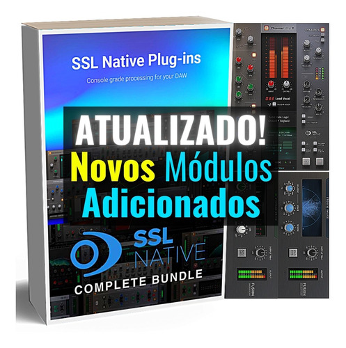 Solid State Logic - Ssl Native Complete Bundle