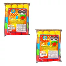 2 Pack - Paleta Loko Bombón 20 Piezas