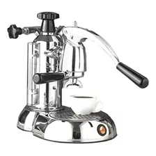 La Pavoni Esc-8 Stradavari - Máquina Espresso (8 Tazas), Cro