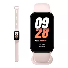 Relógio Xiaomi Smart Band 8 Active Rosa Pink Versão Global