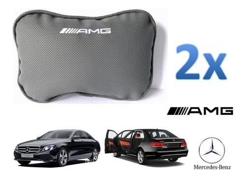 Par Cojines Asiento Mb Amg E200 E250 E300 E400 2014 A 2021 Foto 9