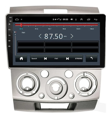 Radio Original Android Mazda Bt50 9 Pulgadas 2x32gb + Cmara Foto 2