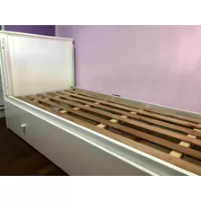 Cama Funcional, Cuna Y Cama Con 3 Cajoneras Y Una Baulera