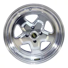 Roda Power Star Ag Tala 15x3,5 F4x100 Polida Unidade Ag 