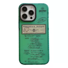 Funda Harry Potter Para iPhone 11/12/13/14 Estilo Casetify