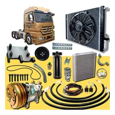 Kit De Ar Condicionado Accelo 815 915 E 1016 1718 Caminhões