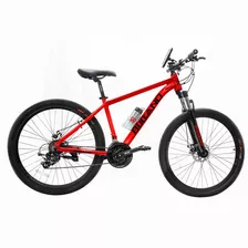 Bicicleta Buccano Ss620 27.5 Pro 2023 Rojo-negro I Shaarabuy