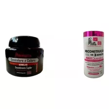 Pó Descolore E Colore Vermelho 100g Hidraty Mairibel Cosmet