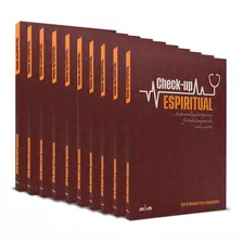 Pack 10 Livros - Check-up Espiritual | Alirio Misael Flora Agostinho