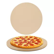 Piedra Refractaria Para Pizza 33cm Horno Microondas Parrilla