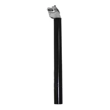 Canote Selim De Bike 27,2mm X 350mm Elleven Preto