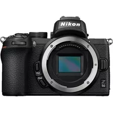 Câmera Mirrorless Nikon Z50 - Corpo + Nf-e *