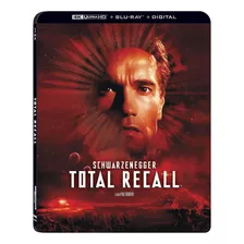 Pelicula: Total Recall (30 Aniversario) [4k + Blu-ray +...