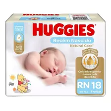 Huggies Natural Care Rn 18 U