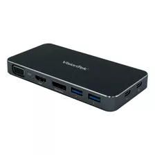 Base Portatil Visiontek Vt200 Usb C (901226) | Pantalla Dua