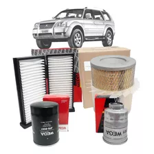 Kit Filtros Mitsubishi Pajero Sport 2.5 Diesel Hpe 2010 2011