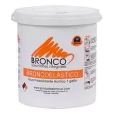 Impermeabilizante Acrilico Broncoelastico Galon Blanco (4be4