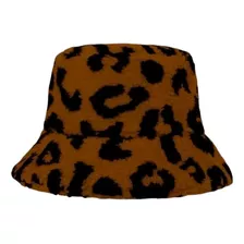 Piluso Sombrero Peluche Animal Print