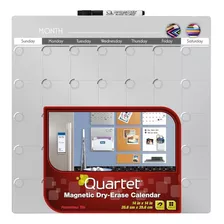 Quadro Calendario Programação Mensal Magnetico Tilibra